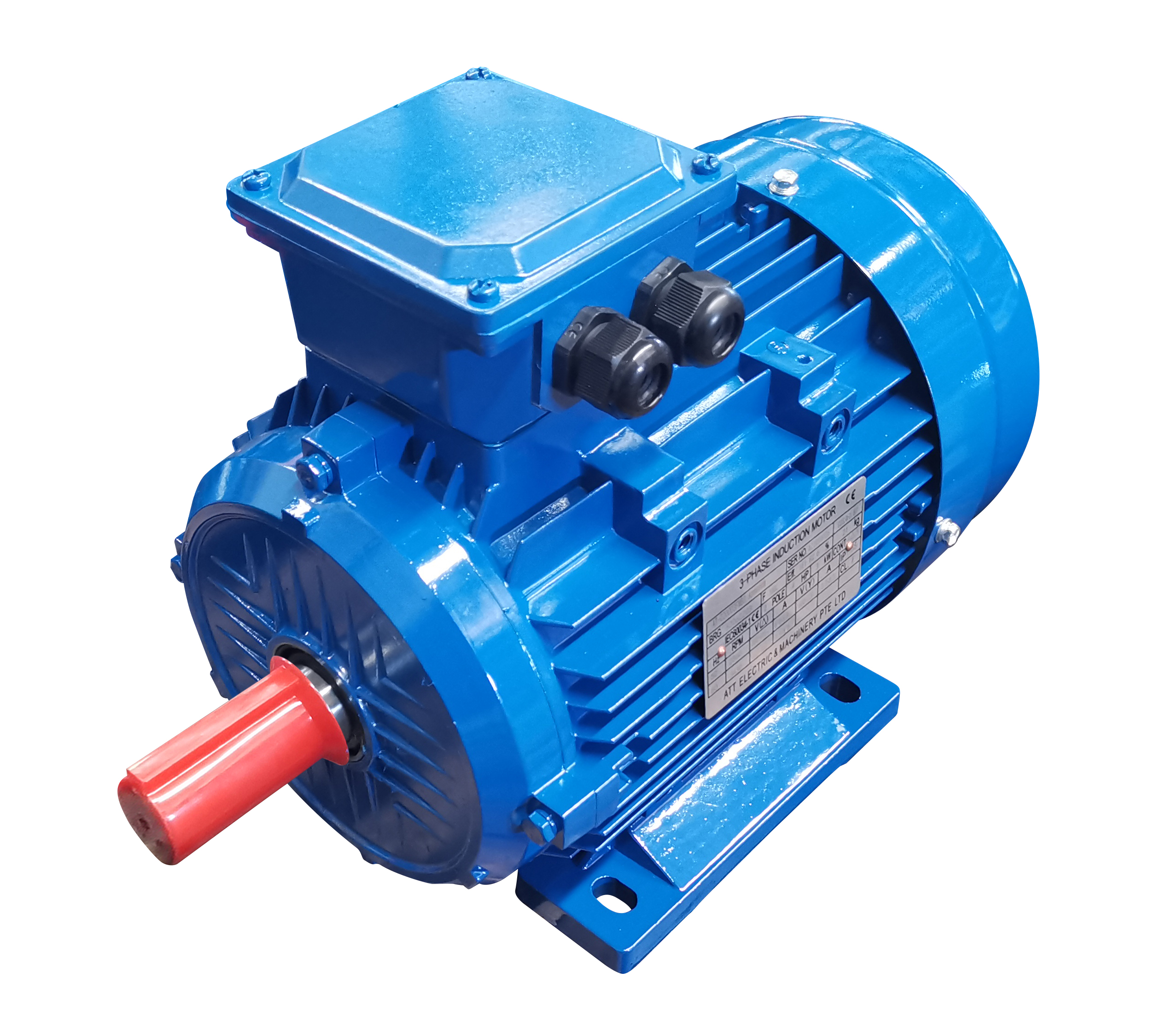 MS 系列铝壳电机