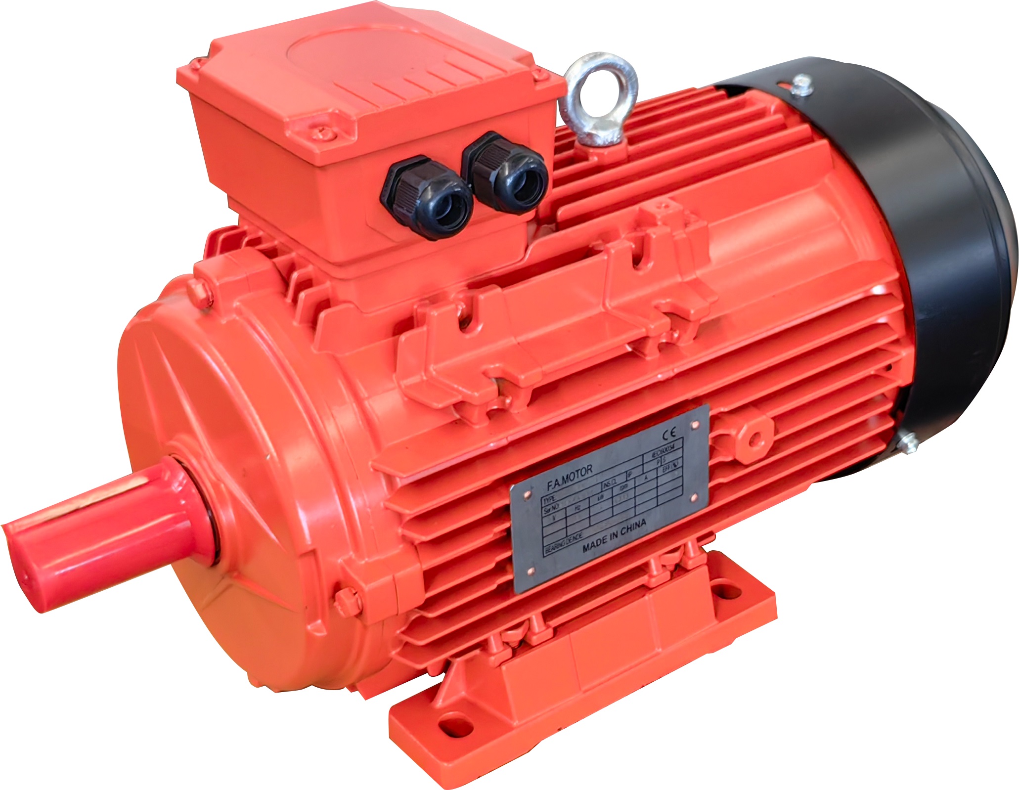 MS3 系列铝壳电机