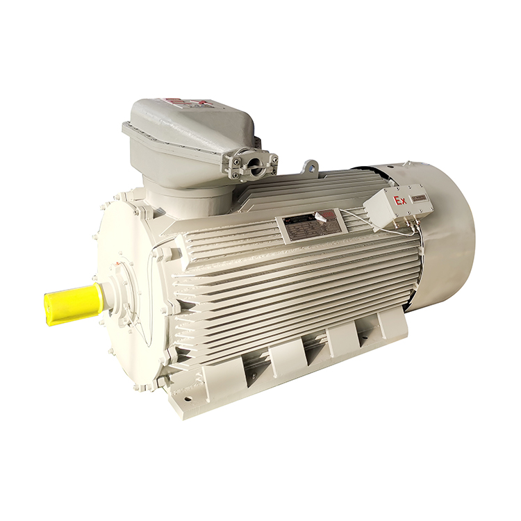 YFB3 series high efficiency dust flameproof 3-phase induction motors (H355-630)