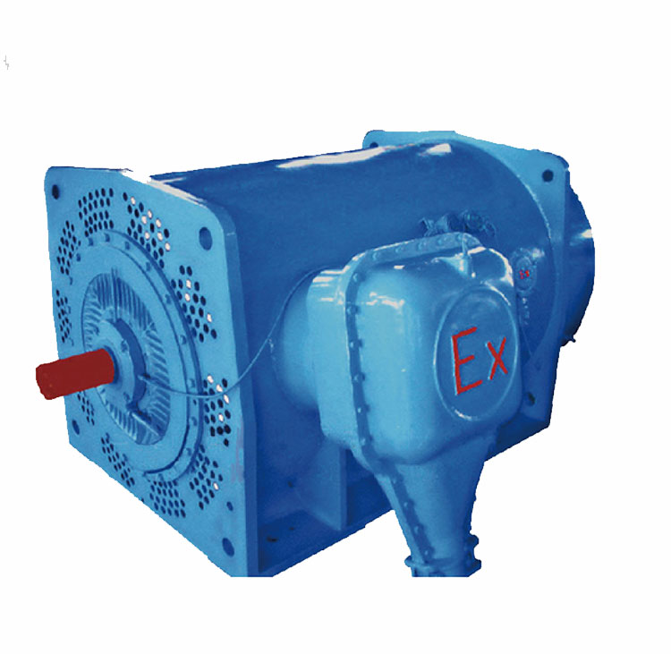 YB Series High-Voltage Flameproof 3-Phase Induction Motors
