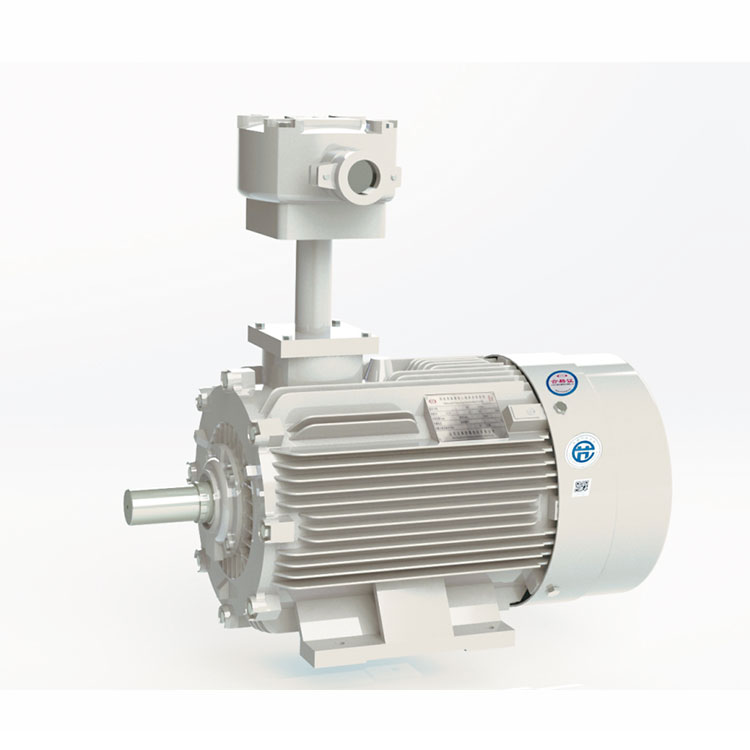 YBF3 Series Flameproof 3-Phase Induction Motors for Fans